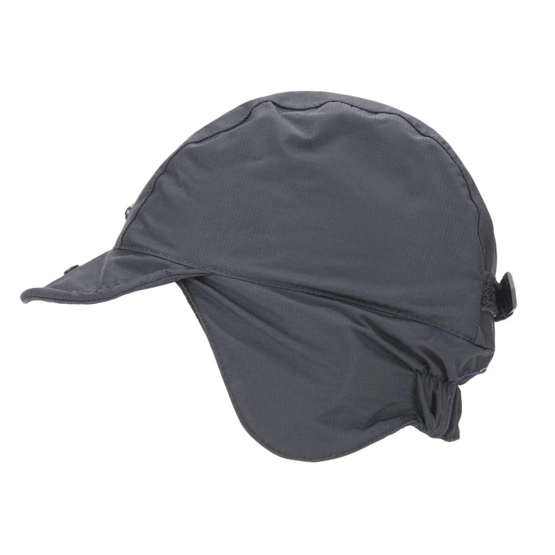SEALSKINZ | Kirstead | Waterproof Extreme Cold Weather Hat | Fleece Lined | for Outdoor Adventure | Protects Against Wind & Rain Black