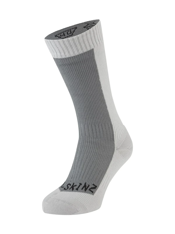 SEALSKINZ | Starston | Unisex Waterproof Cold Weather Mid Length Merino Wool Lined Sock | Outdoor Adventure & Winter Sports, Hiking | Three-Layer Insulation Technology