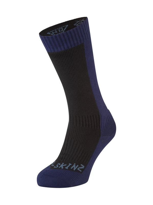 SEALSKINZ | Starston | Unisex Waterproof Mid Length Merino Wool Lined Sock | Outdoor Adventure & Sports | Hiking | Three-Layer Insulation Technology
