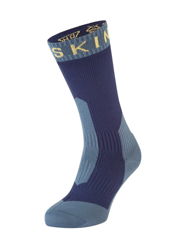 SEALSKINZ | Stanfield |Unisex Waterproof Extreme Cold Weather Mid Length Merino Wool Lined Socks | Outdoor, Skiing & Winter Hiking | Releases Heat & Moisture