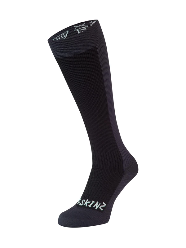 SEALSKINZ | Worstead | Unisex Waterproof Cold Weather Knee Length Merino Wool Lined Socks | Outdoor, Skiing & Winter Hiking | Releases Heat & Moisture
