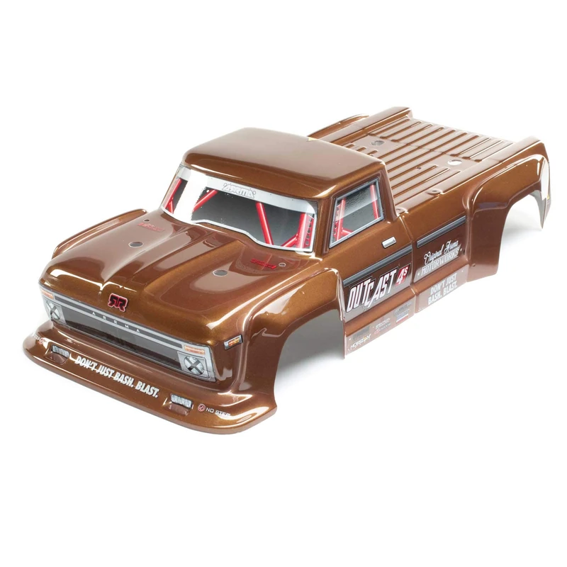ARRMA Outcast 4x4 4S Finished Body Bronze