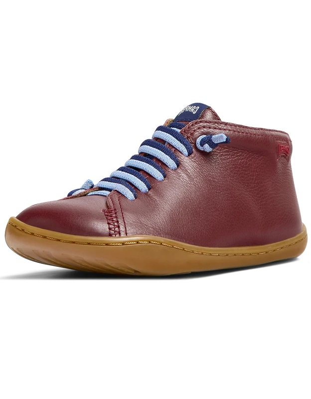 Camper Unisex Children's Peu Cami Kids-90019 Ankle-High, bordeaux, 9.5 UK Child