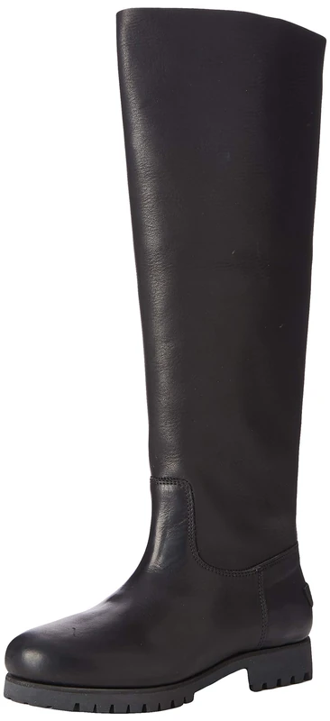 Shabbies Amsterdam Women's Lois Ankle Boots, Black (Black 0025), 3.5 UK