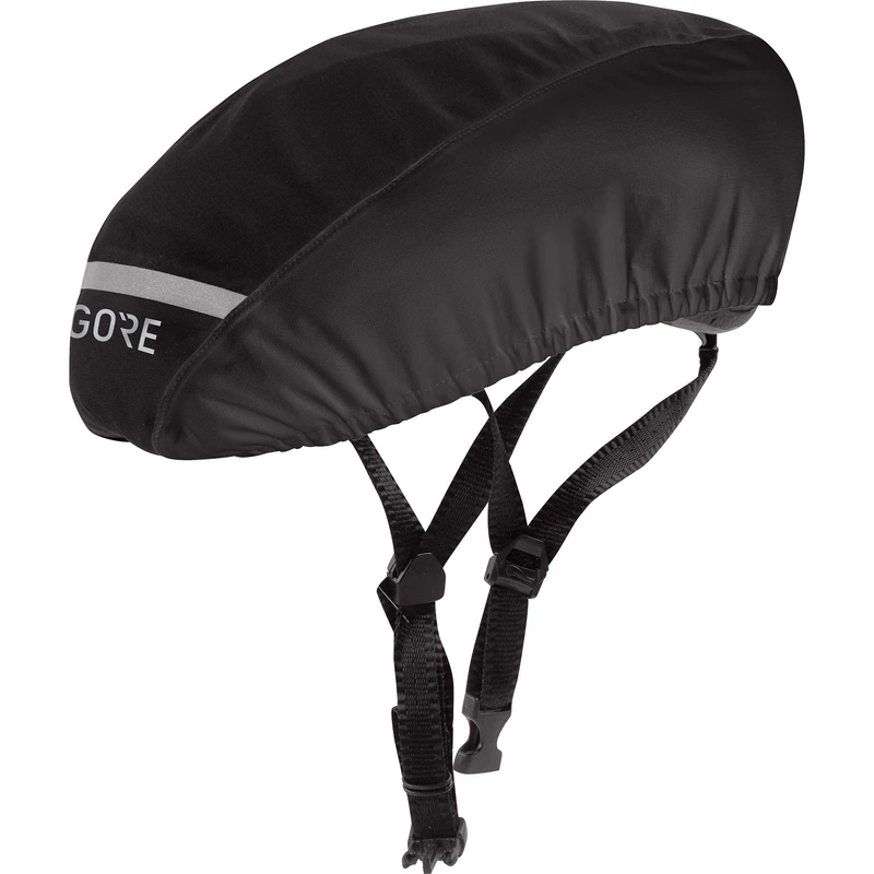 GOREWEAR C3 GORE-TEX Helmet Cover, Black, 54-58