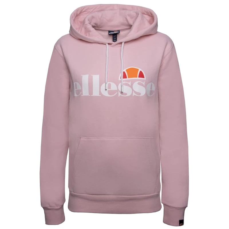 ellesse Womens Torices Oh Hoody, Light Pink, 16 EU