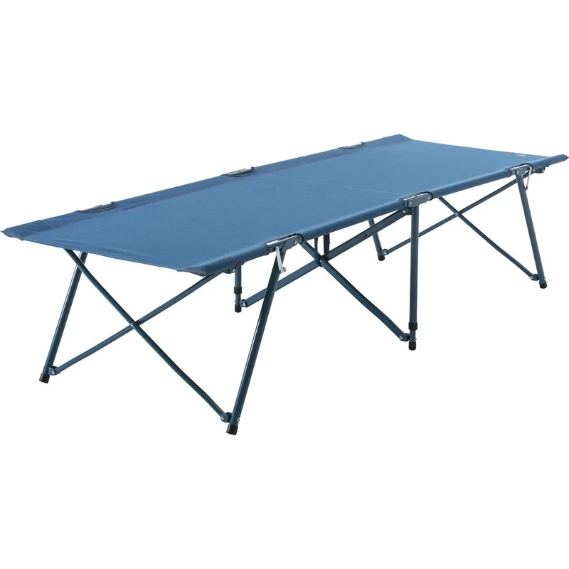 Mckinley Camp Cot Dunkelblau/Blau/Oran One Size