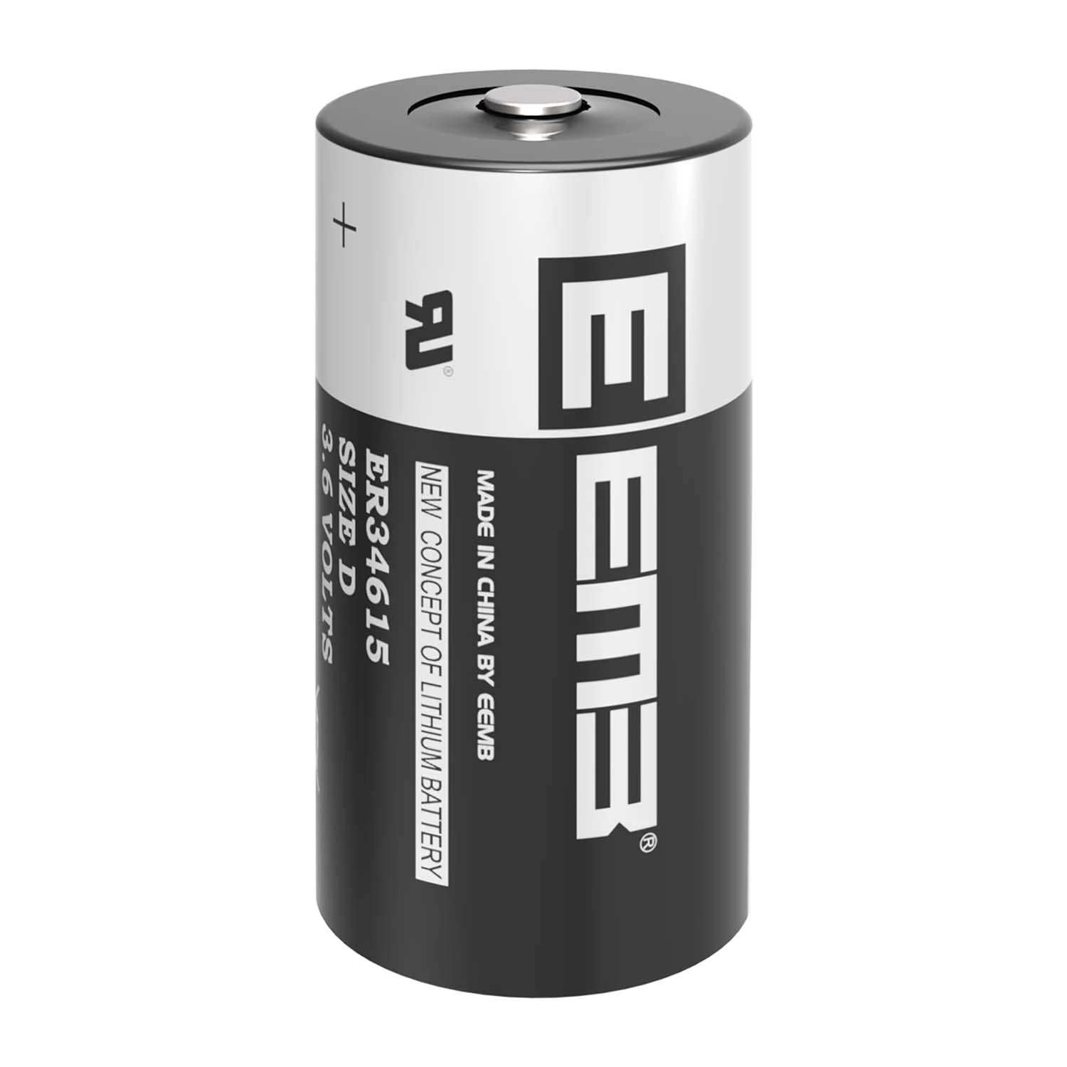 EEMB ER34615 D Cell Batteries 3.6V 19Ah Lithium Battery High Capacity Li-SOCL₂ Non-Rechargeable LS-33600 SB-D02 XL-205F for CNC Machine Tool Injection Molding Machine Printing machine ETC more (1)