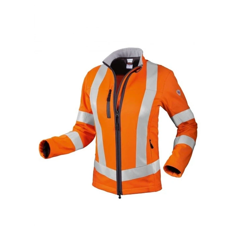 BP 1802-720-32 Bib & Brace, Stretch Braces With Clip Fastenings, 305,00 G/M², Reinforced Cotton, Black, Size 43/44S