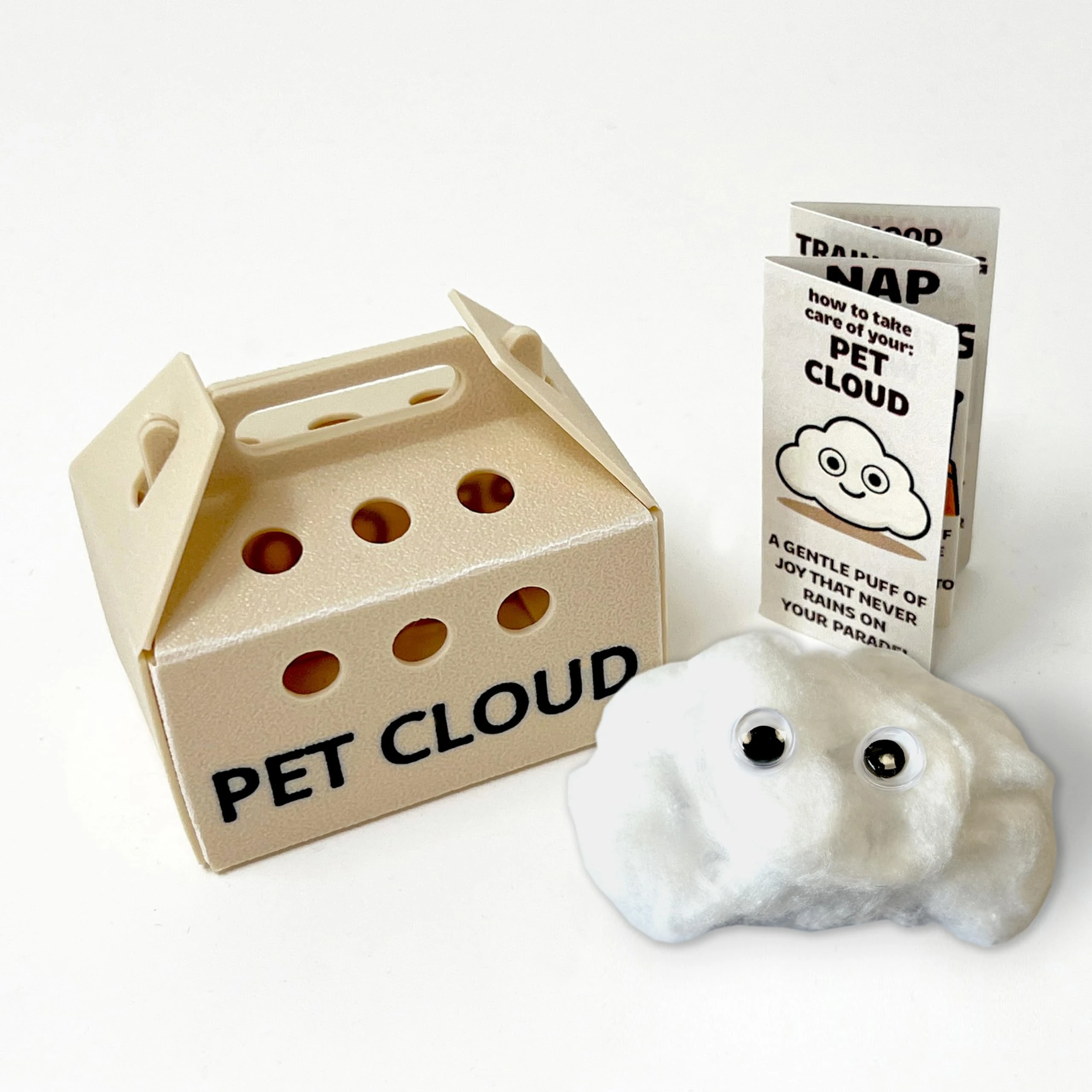 Pet Cloud - Novelty Gift Idea - Ideal For Birthday Presents, Wedding Favours, Party Bags etc