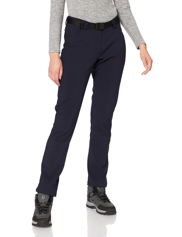 Maier Sports Perlit W Women's Outdoor Trousers, Womens, 236010, Night sky, EU 20