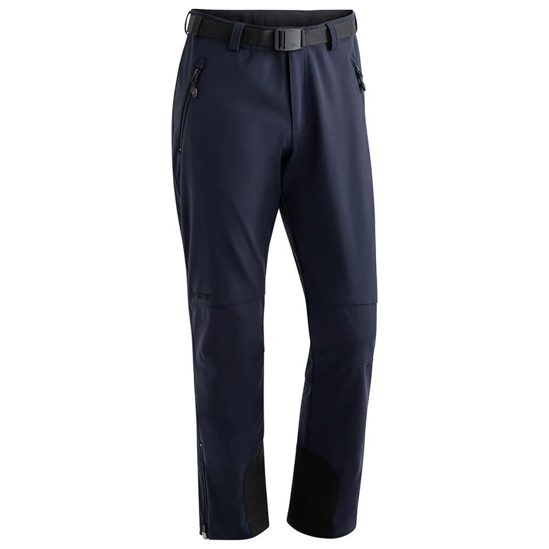 maier sports Tech Pants M, Men's Warm Hiking Trousers, Water-Repellent Softshell Outdoor Trousers for Trekking and Hiking, PFC-Free, mSTRETCH pro 2 & stormprotec Technology