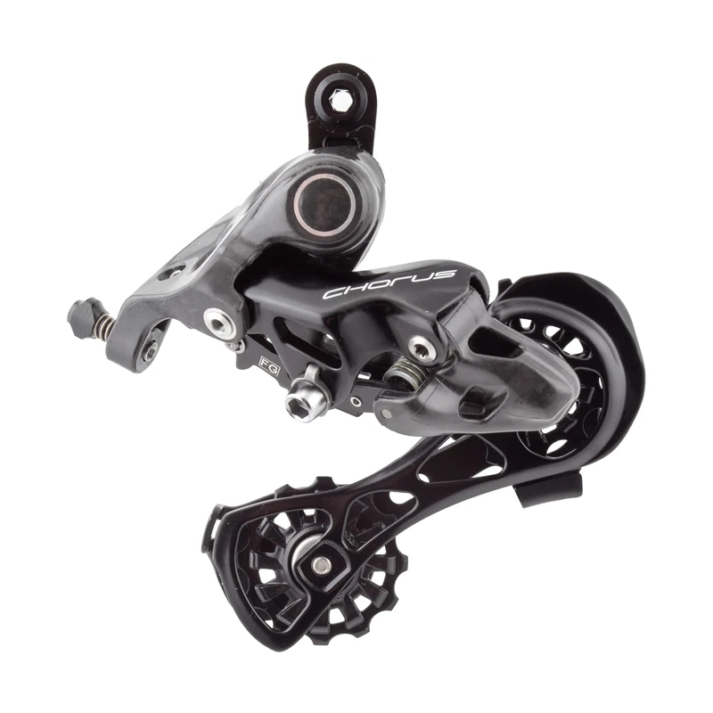 Campagnolo Chorus 12 Speed Rear Derailleur, One Size, Black