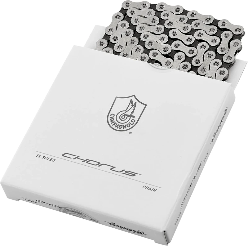 Campagnolo Chorus 12 Speed Chain 114 Links, Silver