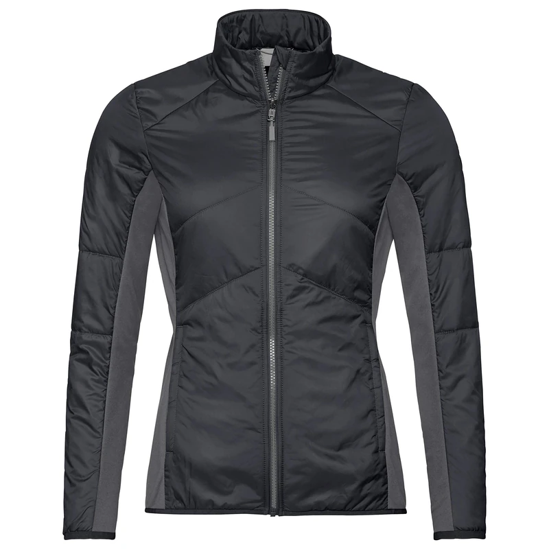 HEAD Women Dolomite Jacket - Black/Anthracite, x Large