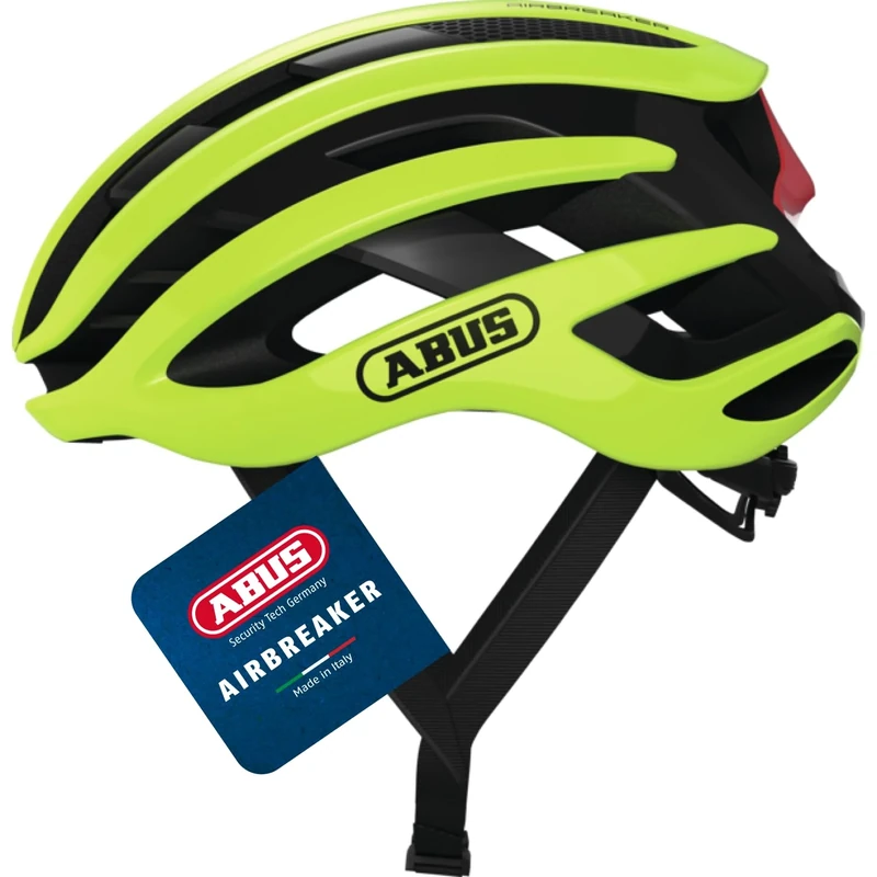 ABUS AirBreaker road bike helmet - high-end bike helmet for professional cycling - for teenagers and adults - helmet for men and women