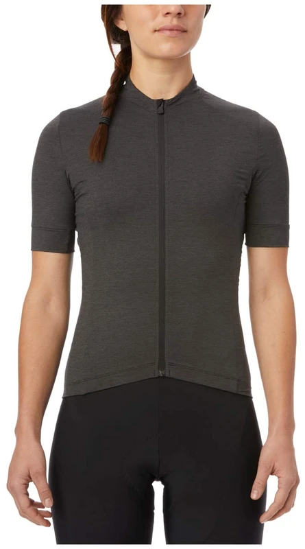 Giro Women's New Road Jersey Charcoal Heather