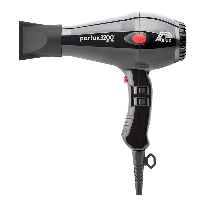 Parlux 3200 Compact Plus Hair Dryer, Black 8021233136016