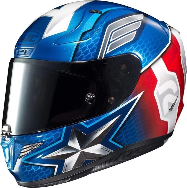 HJC HELMET R-PHA-11 CAPTAIN AMERICA BLUE/RED XXS