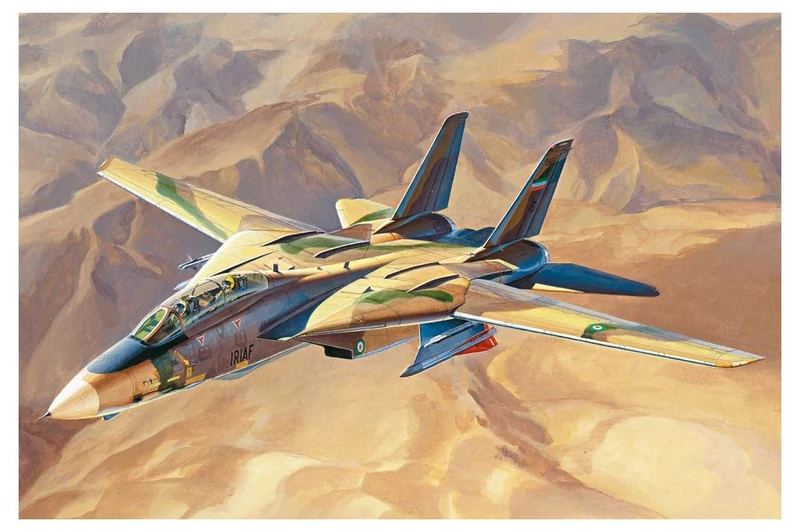 Hobbyboss 1: 48 - Iriaf F-14A Tomcat "Persian Cat"
