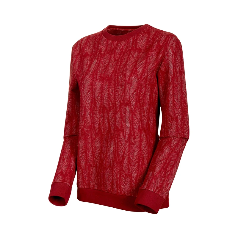 Mammut Men Pull Midlayer Pullovers - Dragon Fruit PRT1, Small