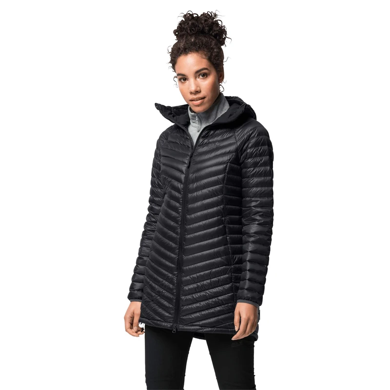 Jack Wolfskin Atmosphere Coat Women's Coat - Black, X-Large