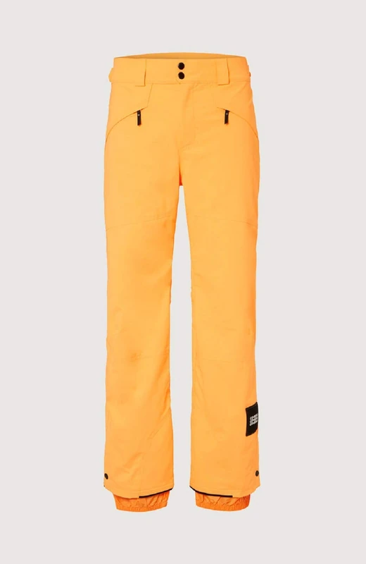 O'Neill Men PM Hammer Pants Snow Pants - Citrine Orange, Small