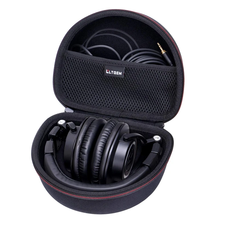LTGEM Hard Case for Audio-Technica ATH-M50x M40x M70X Headphones