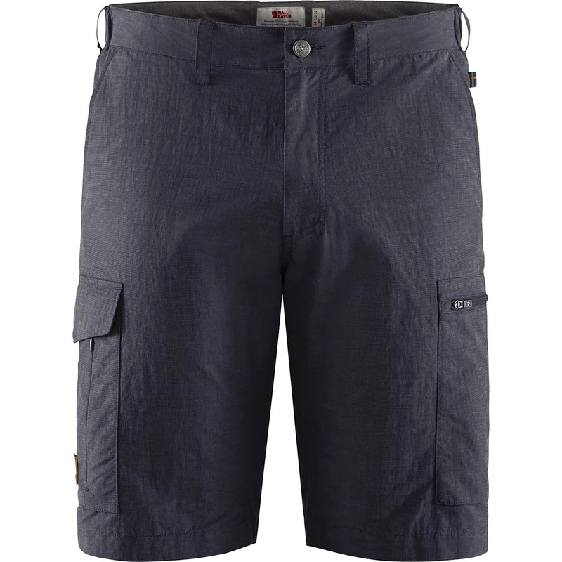 FJÄLLRÄVEN Men's Travellers Mt Sh Shorts Dark Navy