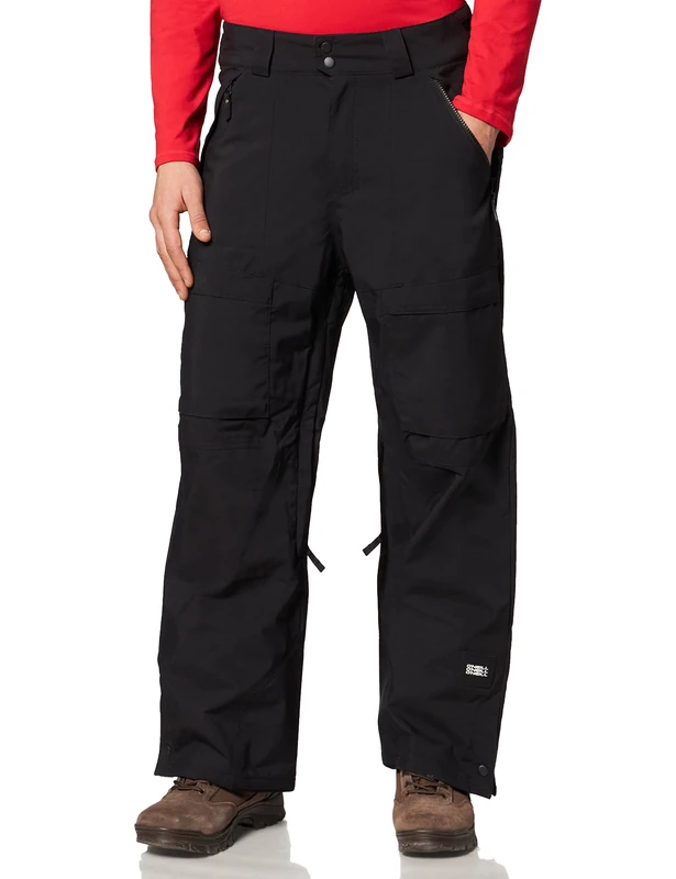 O'Neill Men's Pm Cargo Snow Pants, Men, 9P3014, black out, XL
