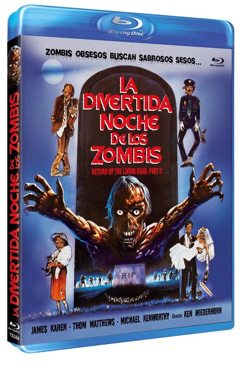 Return of The Living Dead Part II (Spanish Release) Return of The Living Dead Part 2
