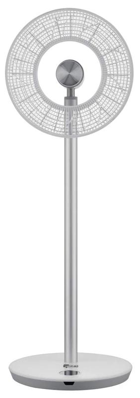 Termozeta Airzeta Titanium Cordless – Fan (Bladeless Fan for Home, Titanium, Floor, 55.5 dB, 1500 m³/h, 120°)
