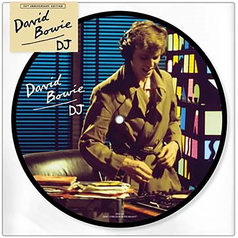 Warner Music DJ 40th Anniversary 7 inch Picture Disc Vinyl - Image 1