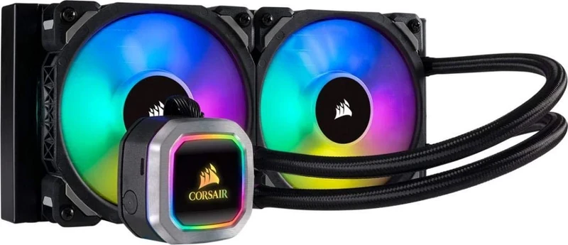 Corsair H100i Hydro Series RGB Platinum 120mm Liquid CPU Cooler