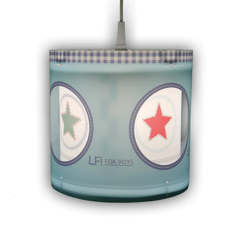 Niermann Standby 121 LIEF for Boys Twist Pendant Light, Multi-Colour