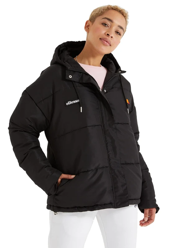 ellesse Women Pejo Jacket - Black, 16 - Image 1