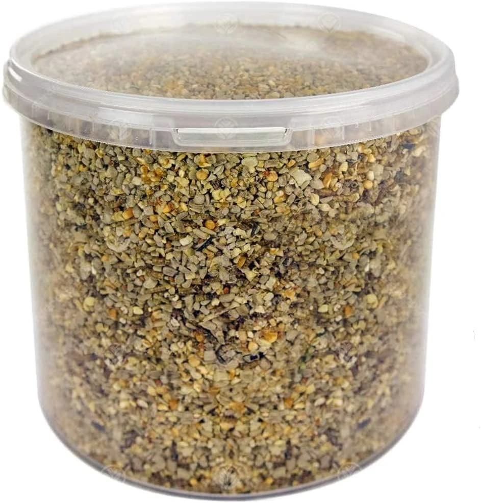 GardenersDream Robin & Songbird Mix | Nutritious Wild Bird Food for Garden Birds | Free of Husks & Germinating Seeds | Premium Quality Source of Protein and Energy | Year-Round Feed Mixture (5L Tub)