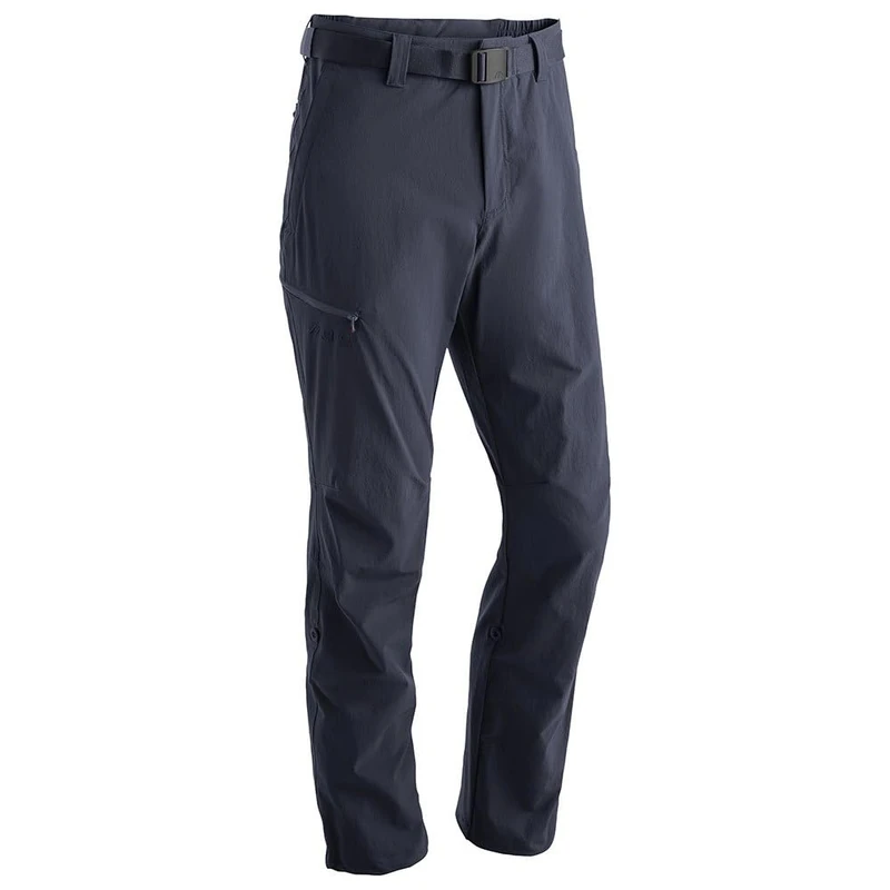 maier sports Nil, Men's Hiking Trousers, Water-Repellent Outdoor Trousers for Trekking and Hiking, PFC-Free, mSTRETCH pro 4 & dryprotec, Roll-up Function