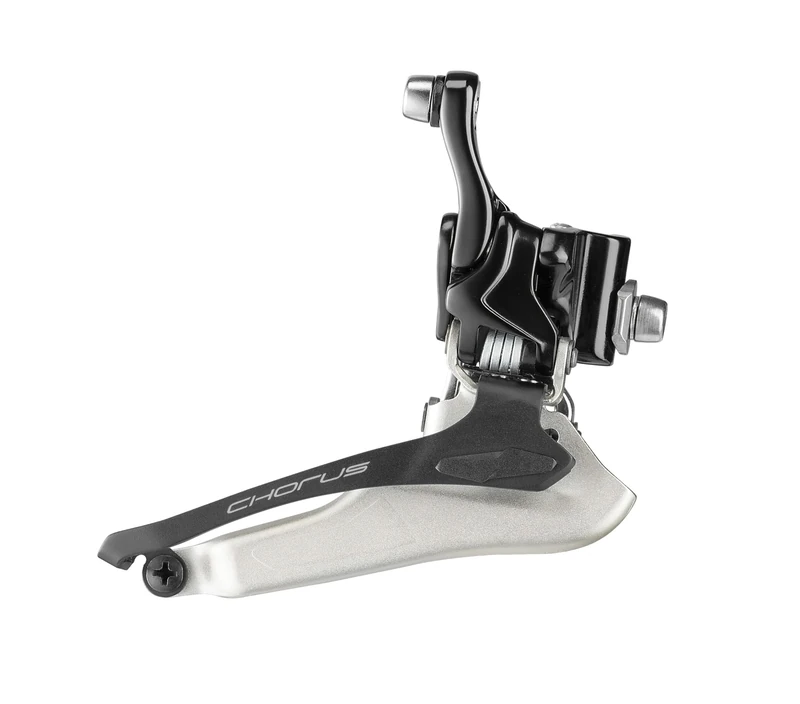 Campagnolo Chorus 12 Speed Front Derailleur, Braze-On, Black