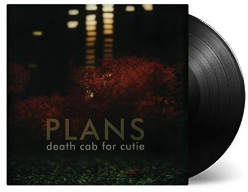 LP - DEATH CAB FOR CUTIE-PLANS -2LP- (2 LP) [VINYL] - Image 1