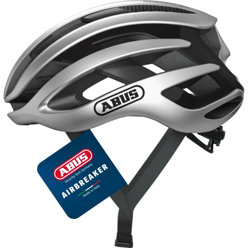 ABUS AirBreaker road bike helmet - high-end bike helmet for professional cycling - for teenagers and adults - helmet for men and women