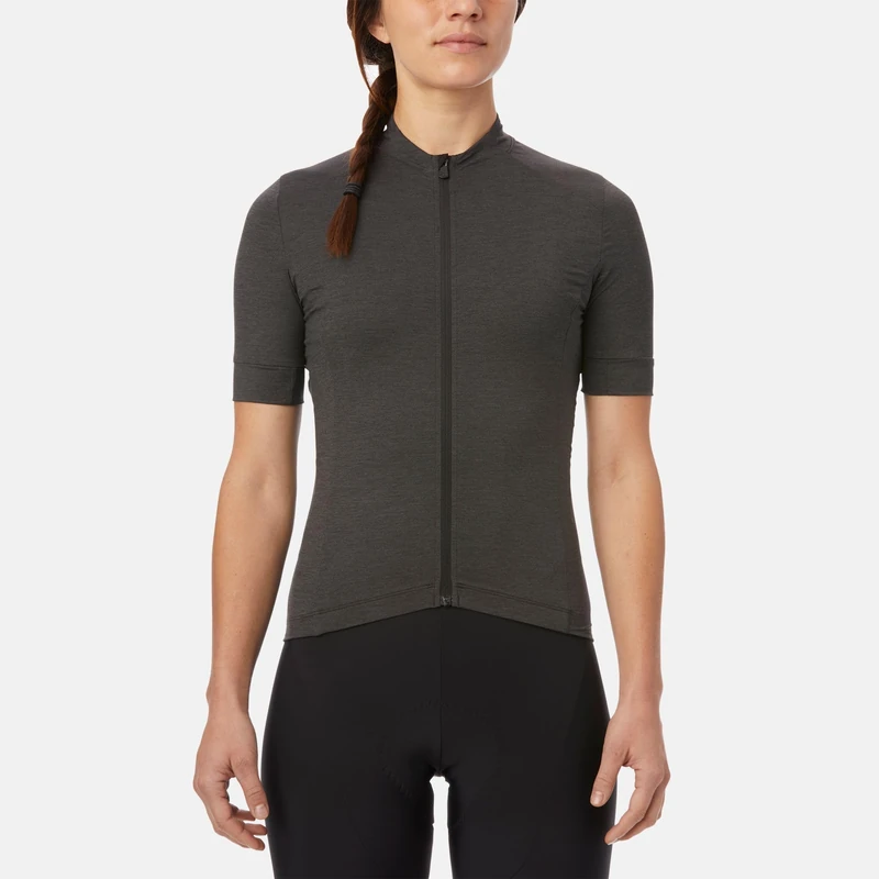 Giro Women's New Road Jersey Charcoal Heather