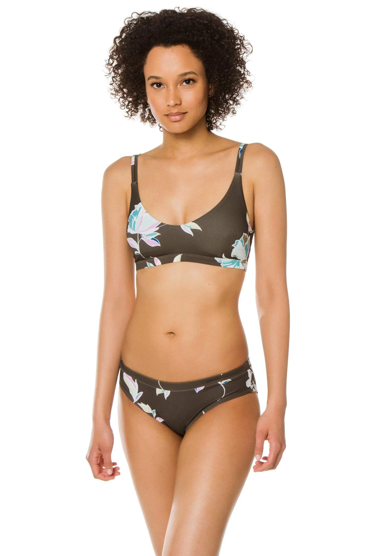 O'Neill Women's Ellie Active Top - Green - Medium