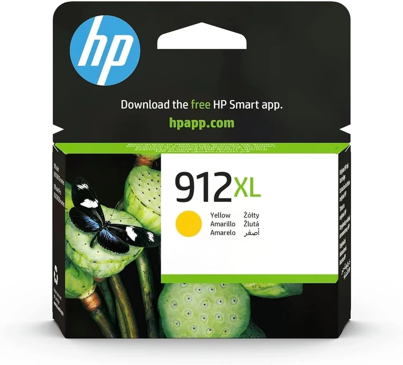 HP Inkjet Printer, Yellow, High Yield