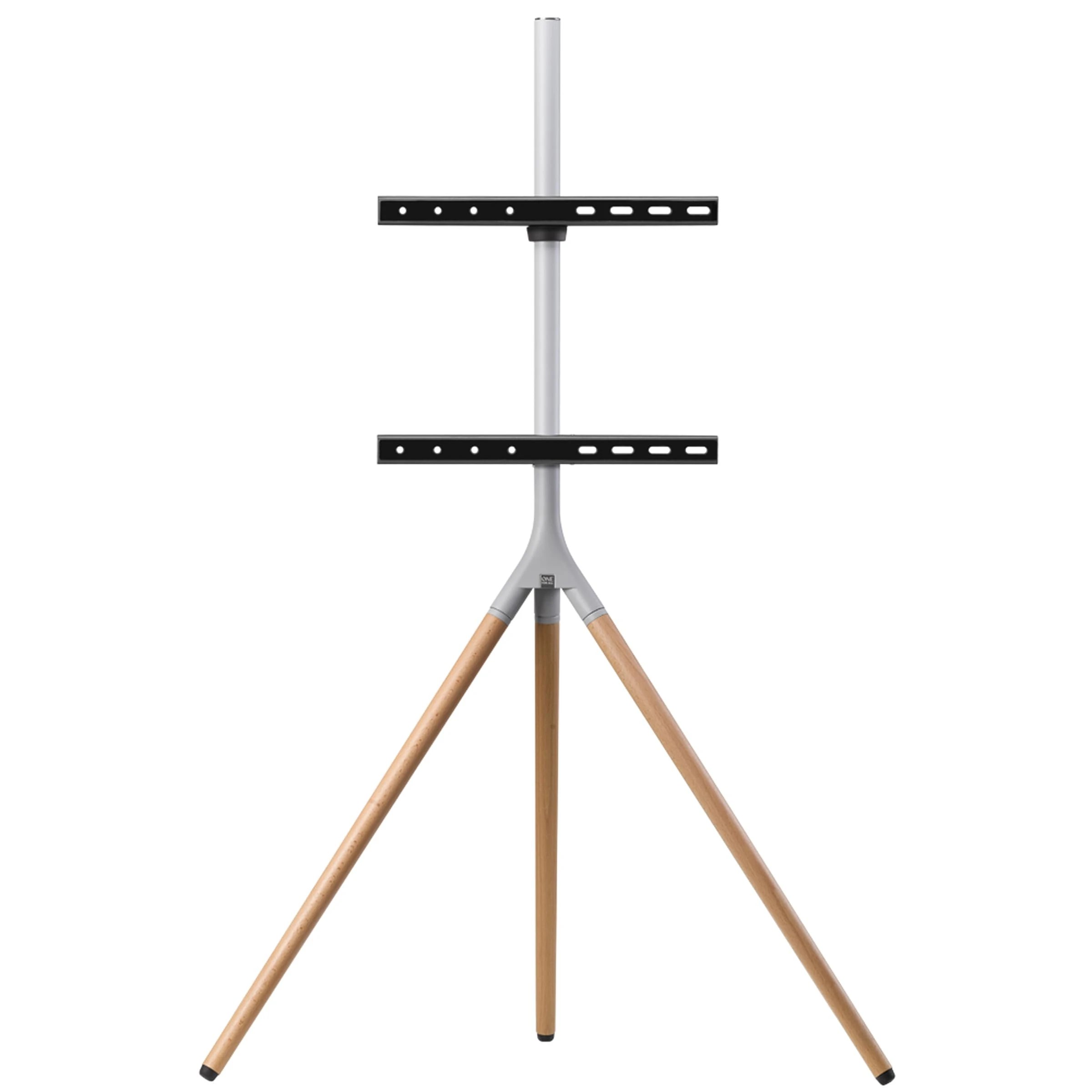 One For All Universal Tripod TV Stand – Screen Size 32-65”- LCD/LED/Plasma/OLED/QLED TVs – 360° Swivel and Height Adjustable – Max Weight 30kg – VESA 400x400 – Elegant Design - WM7472