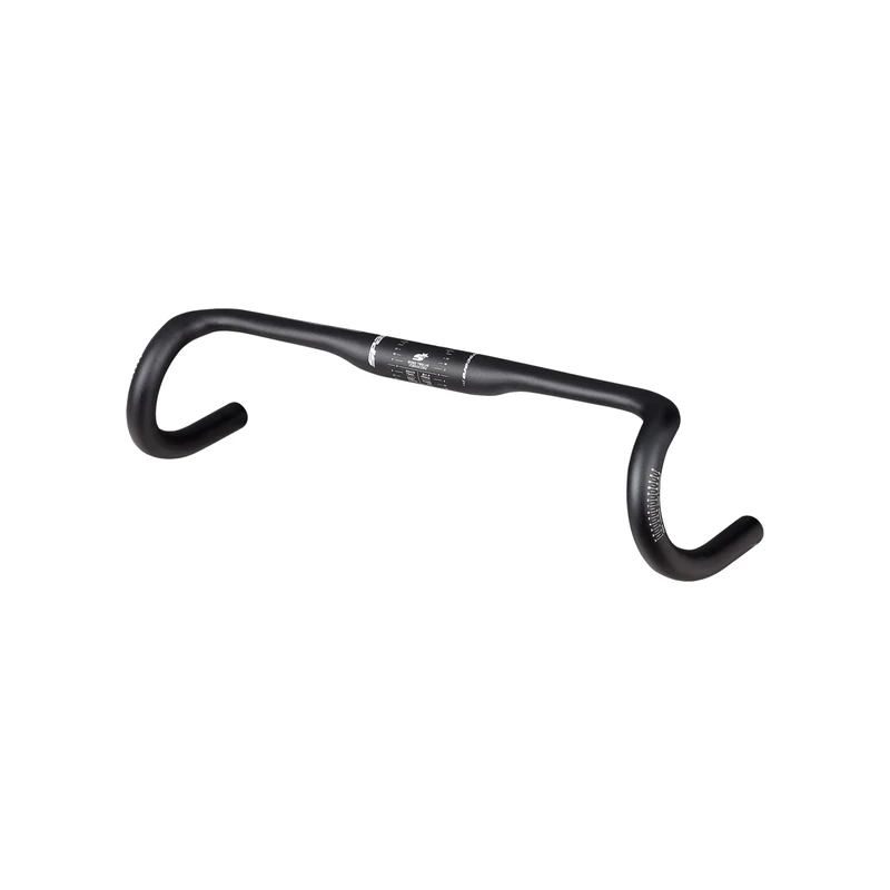 Spank Wing 12 Vibrocore Drop Bar Unisex Adult's Gravel/Road Hanger, Black, 440 mm