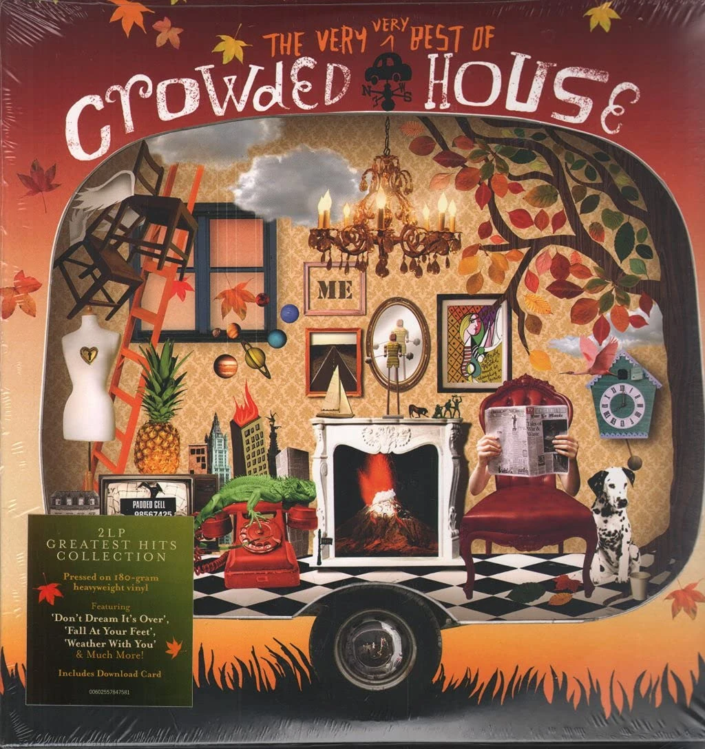 The Very Very Best Of Crowded House [VINYL]