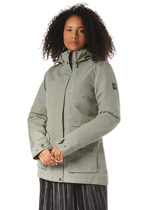 O'Neill Women Lw Wanderlust Jacket Jackets - Lily Pad, M