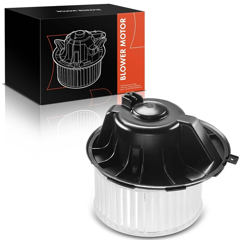 Frankberg Heater Blower Motor Fan Compatible with A3 2003-2019 Q3 2011-2018 A.l.h.a.m.b.r.a 2010-2019 Leon 2005-2012 Golf 2003-2016 P.a.s.s.a.t 2005-2014
