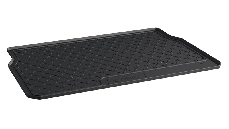 Gledring Rubbasol (Rubber) Boot Mat compatible with Peugeot 208 HB 5-doors 2012-2019